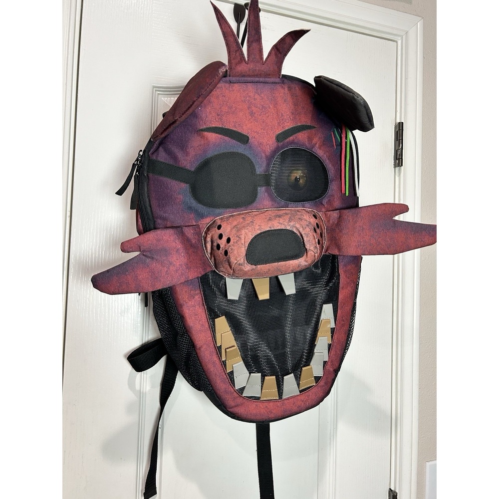 Five Nights at Freddy's Foxy Face Exclusive Backpack Read